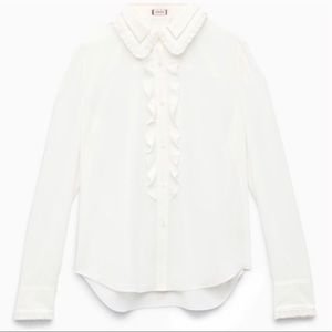 Sunday Best Ruffle blouse